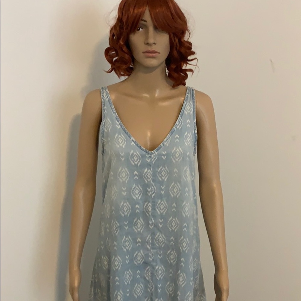 Cloth & Stone 100% Tercel Summer Dress.